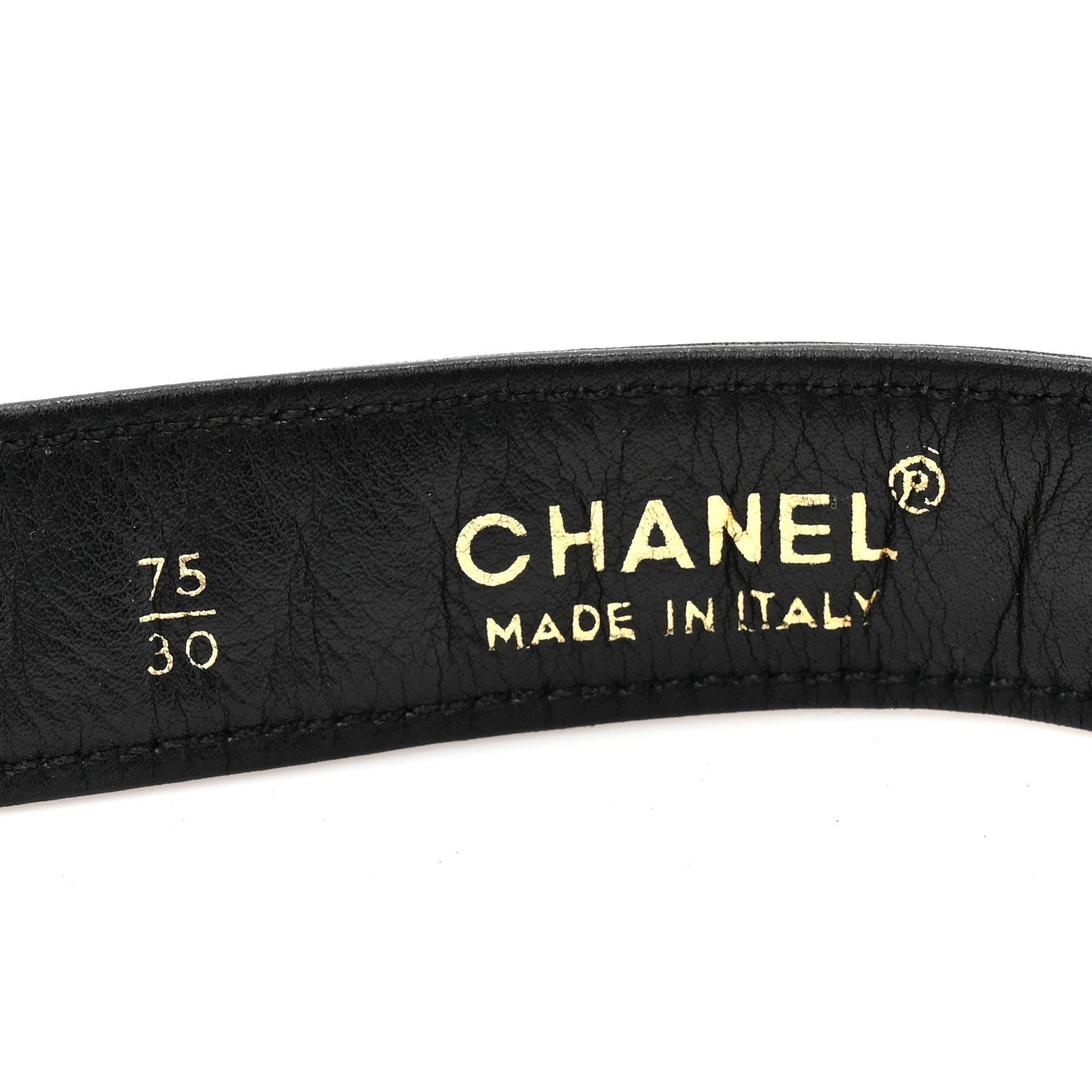 Lambskin Quilted Flap Waist Belt Bag 75 30 Black