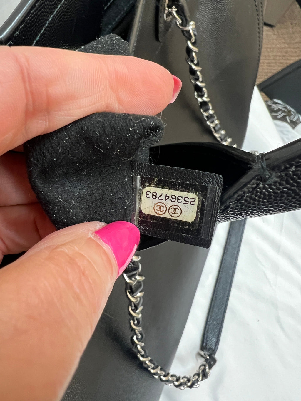 Tote Luxury Designer By Chanel  Size: Large