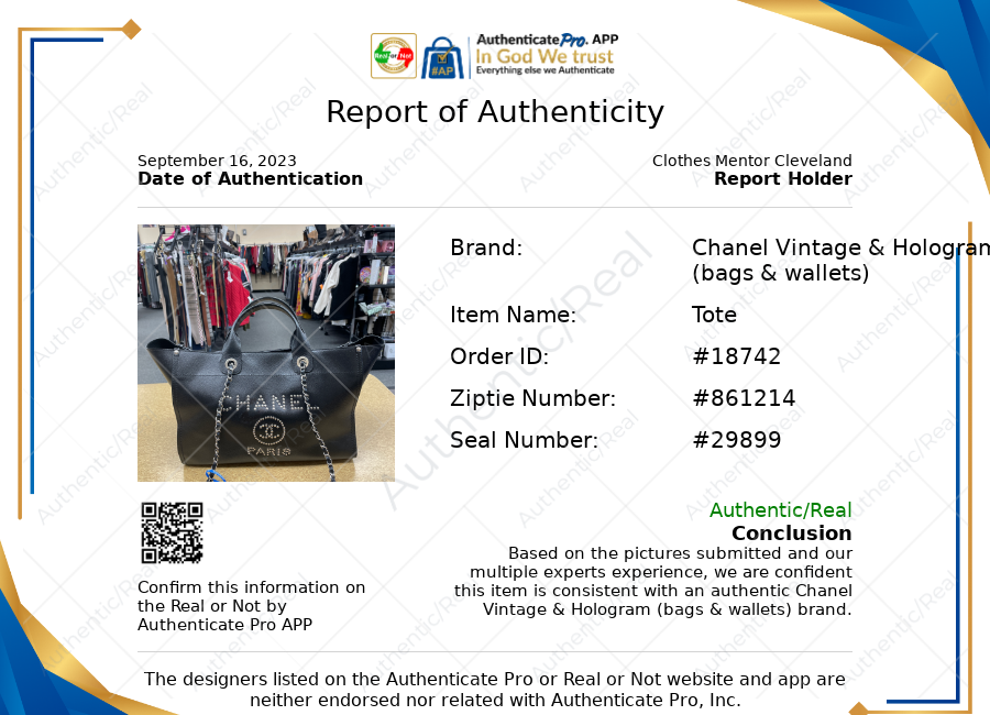 Tote Luxury Designer By Chanel  Size: Large