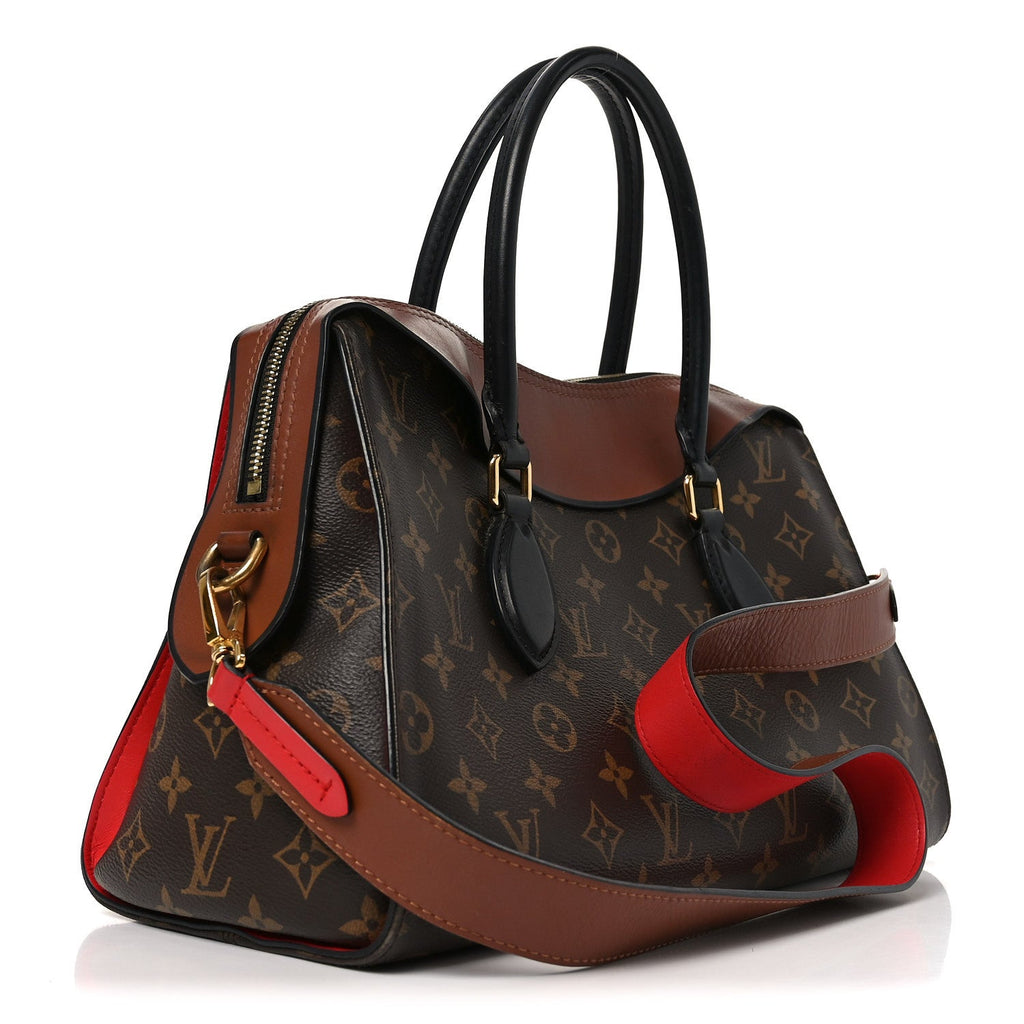 Louis Vuitton Monogram Tuileries Caramel Rouge