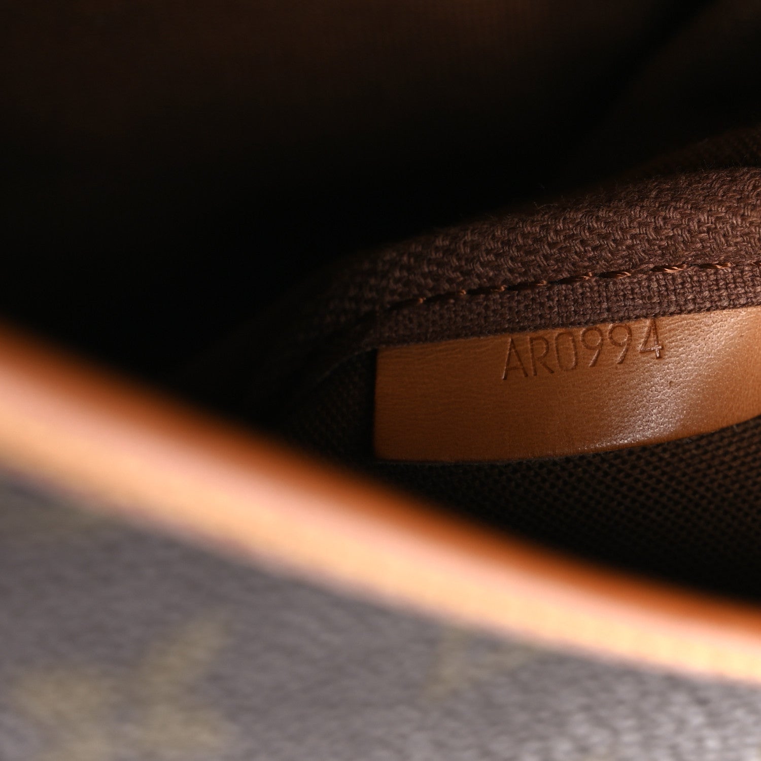 Louis Vuitton Monogram Saumur 35