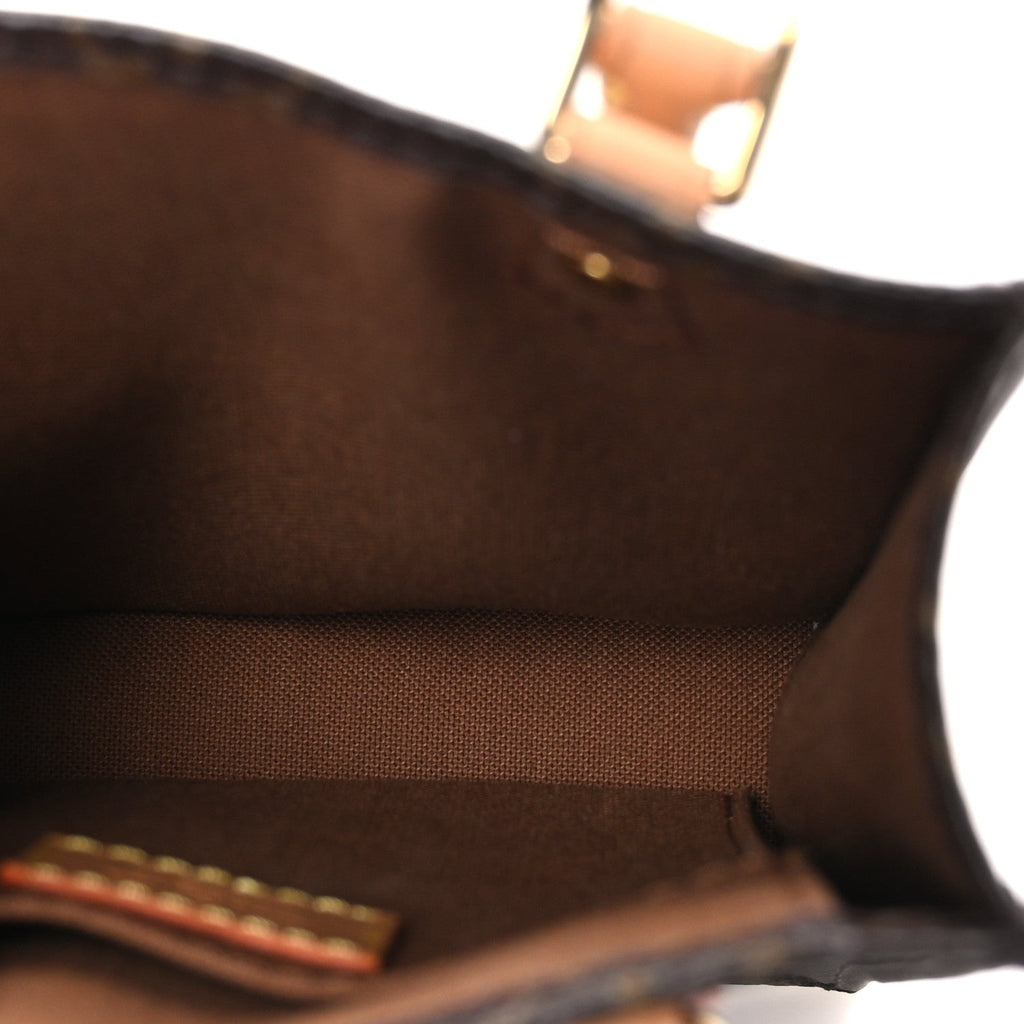 Louis Vuitton Monogram Petit Sac Plat
