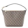 Gucci GG Shadow Monogram Super Mini Ophidia Shoulder Bag Taupe