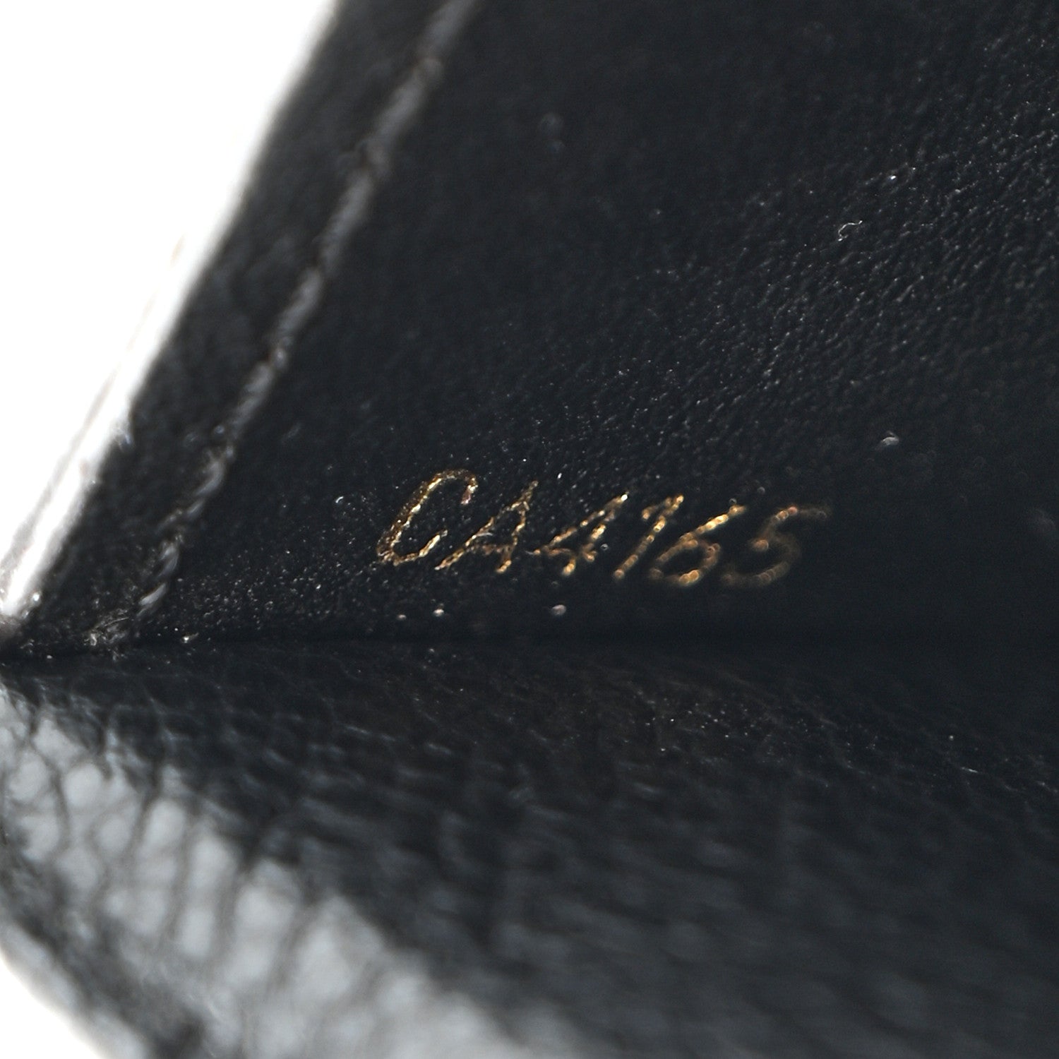 Louis Vuitton Monogram Pallas Compact Wallet Black
