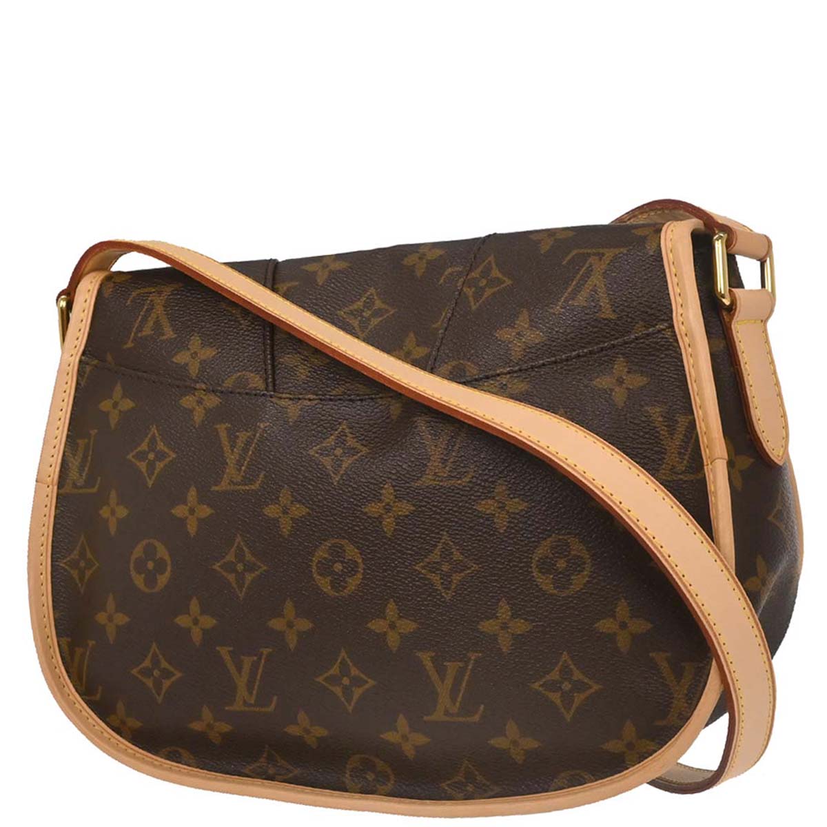 Louis Vuitton Monogram Menilmontant PM Shoulder Bag M40474
