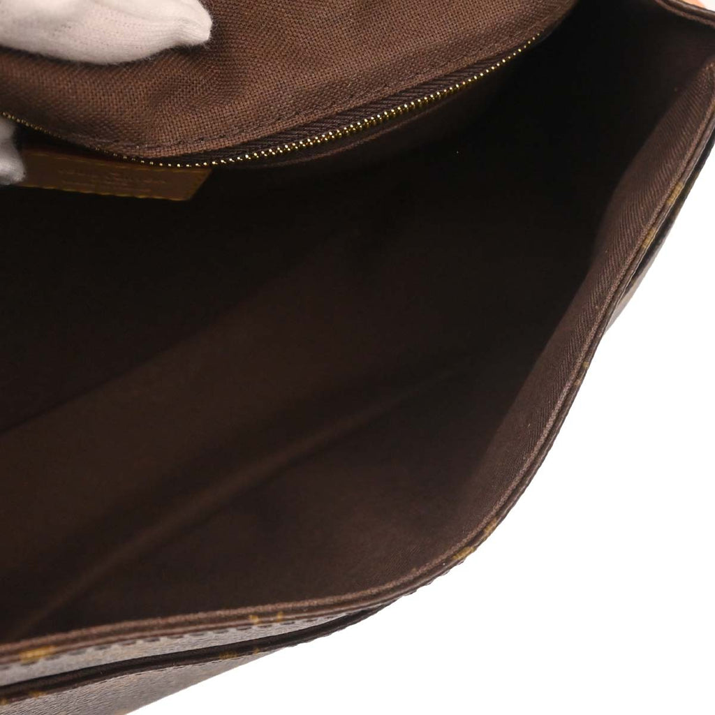 Louis Vuitton Monogram Menilmontant PM Shoulder Bag M40474