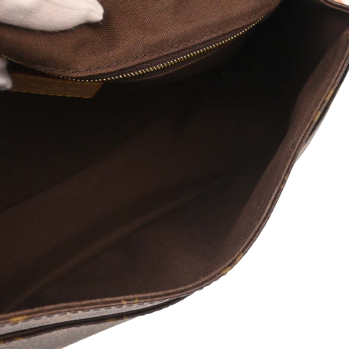 Louis Vuitton Monogram Menilmontant PM Shoulder Bag M40474
