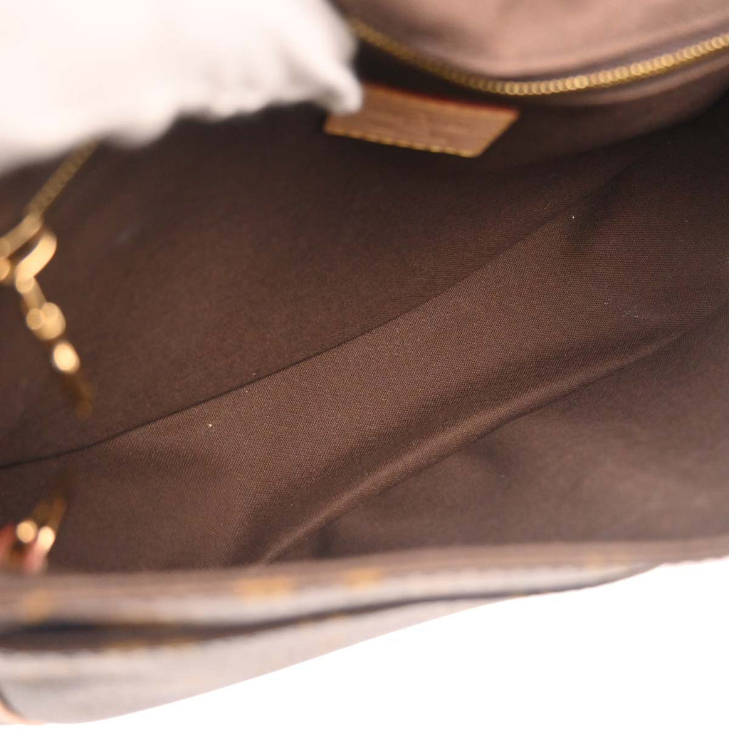 Louis Vuitton Monogram Menilmontant PM Shoulder Bag M40474