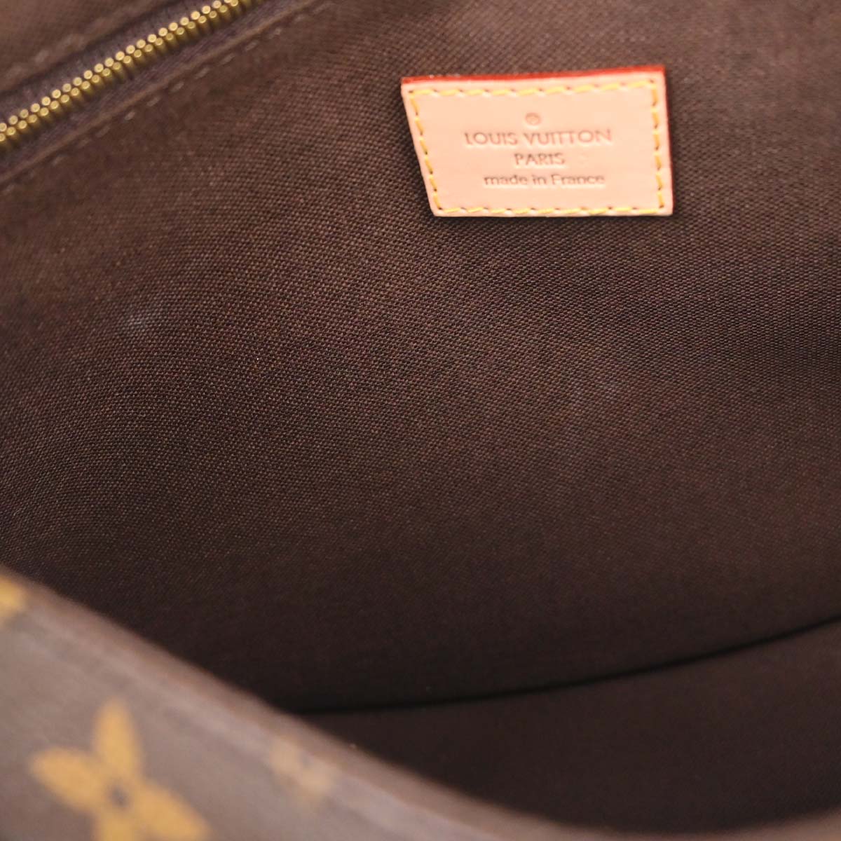 Louis Vuitton Monogram Menilmontant PM Shoulder Bag M40474