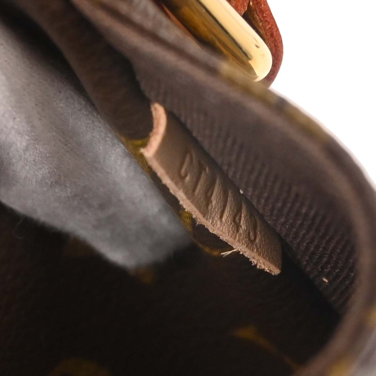 Louis Vuitton Monogram Menilmontant PM Shoulder Bag M40474