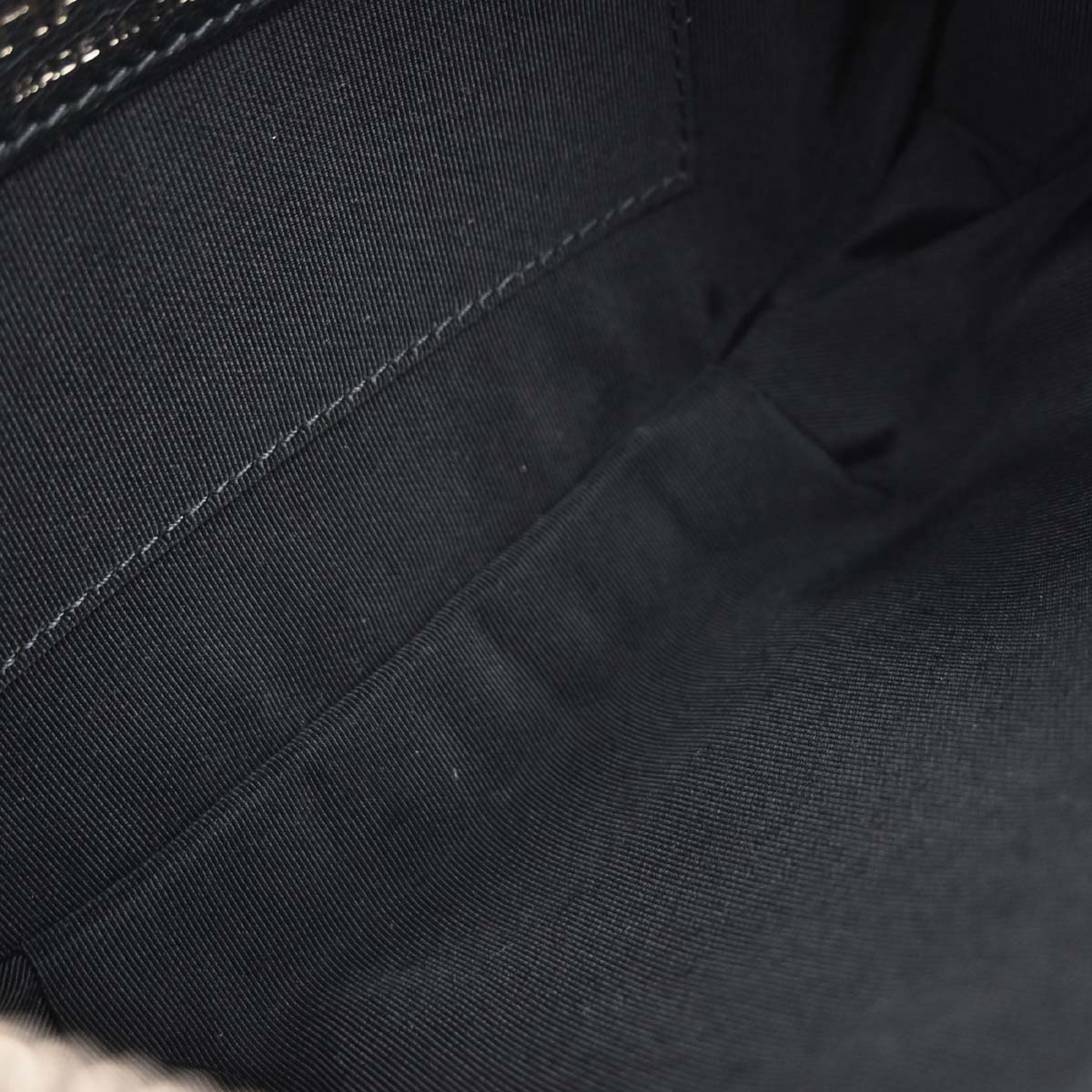 Chanel Black Calfskin Waist Bum Bag