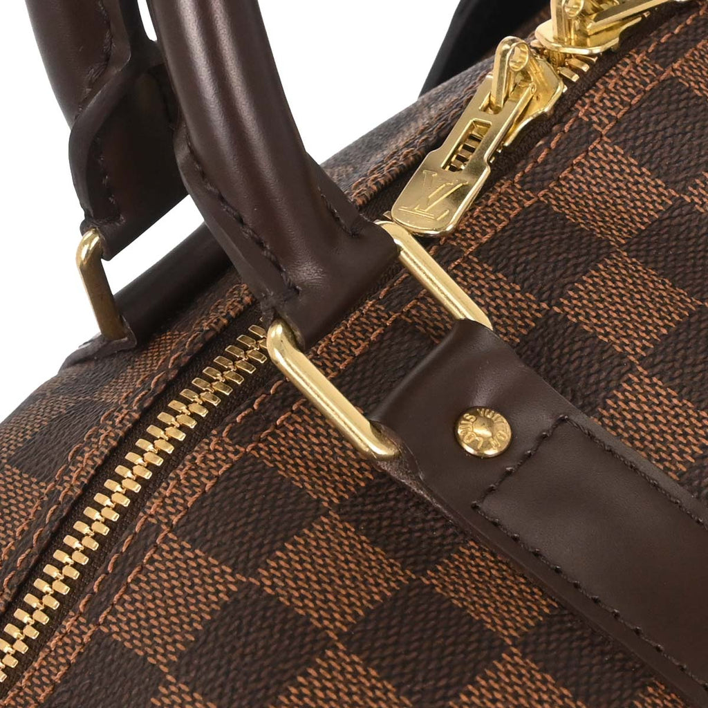 Louis Vuitton Damier Keepall Bandouliere 55 Duffle Shoulder Bag N41414