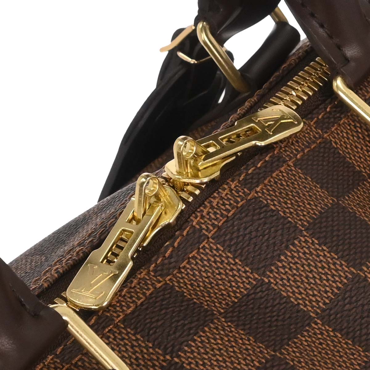 Louis Vuitton Damier Keepall Bandouliere 55 Duffle Shoulder Bag N41414