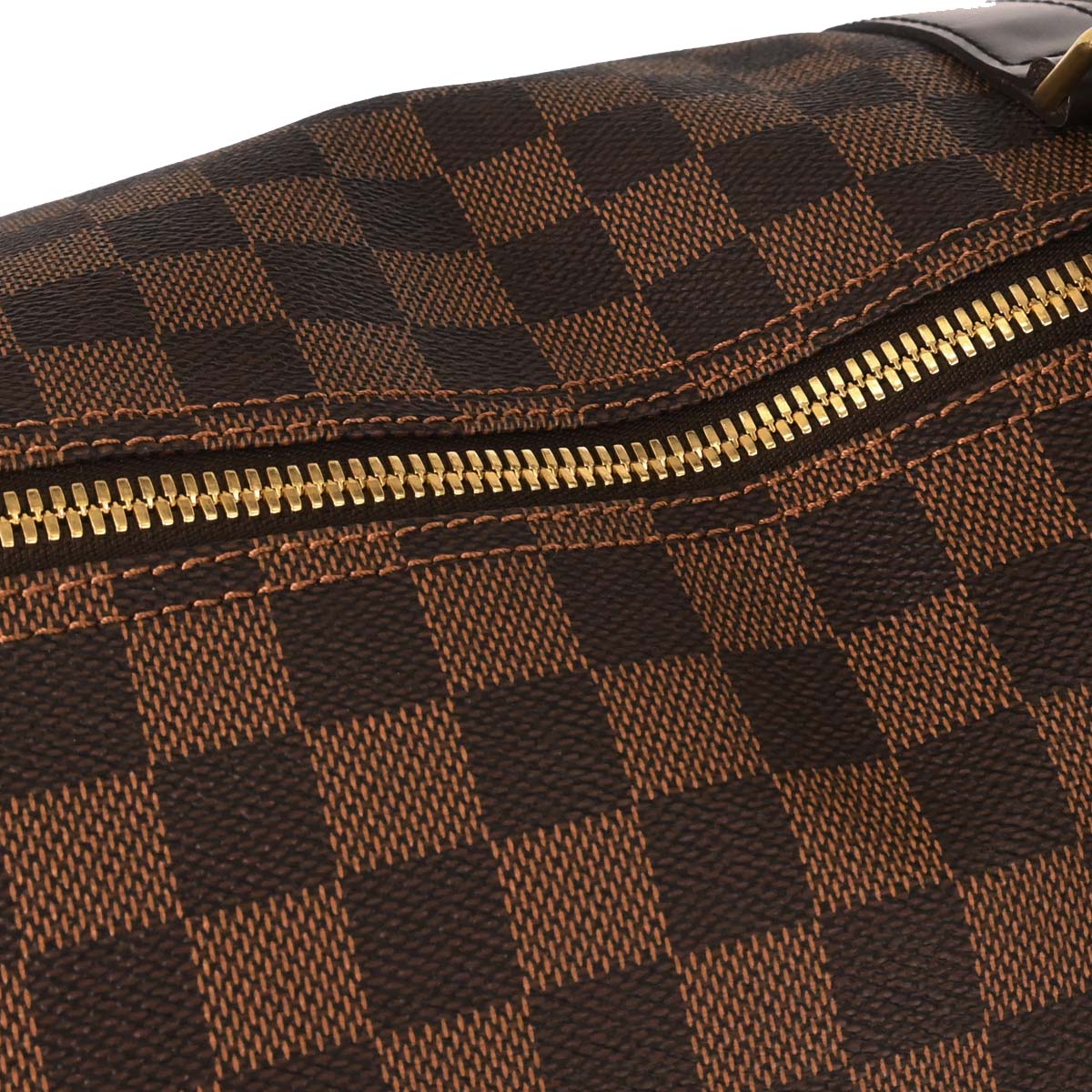 Louis Vuitton Damier Keepall Bandouliere 55 Duffle Shoulder Bag N41414