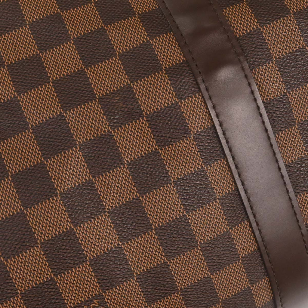 Louis Vuitton Damier Keepall Bandouliere 55 Duffle Shoulder Bag N41414