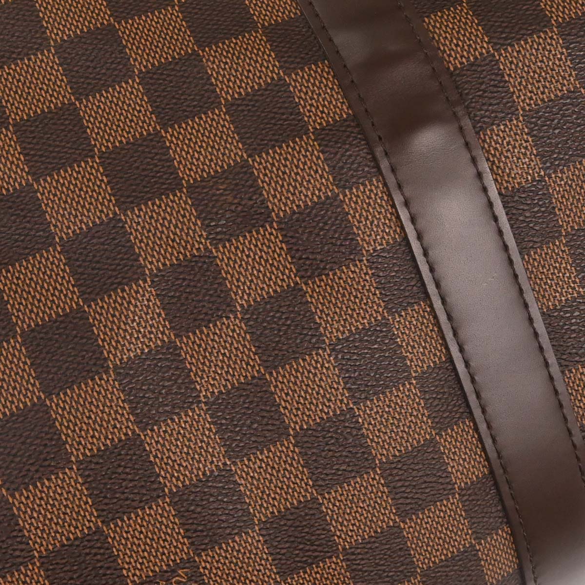 Louis Vuitton Damier Keepall Bandouliere 55 Duffle Shoulder Bag N41414