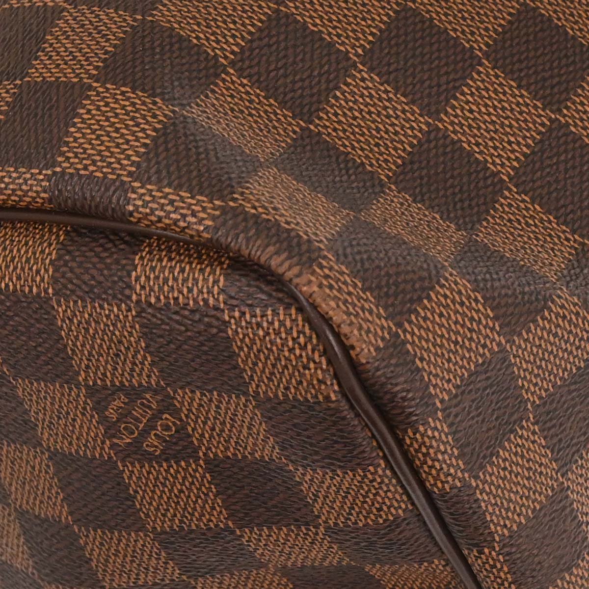 Louis Vuitton Damier Keepall Bandouliere 55 Duffle Shoulder Bag N41414