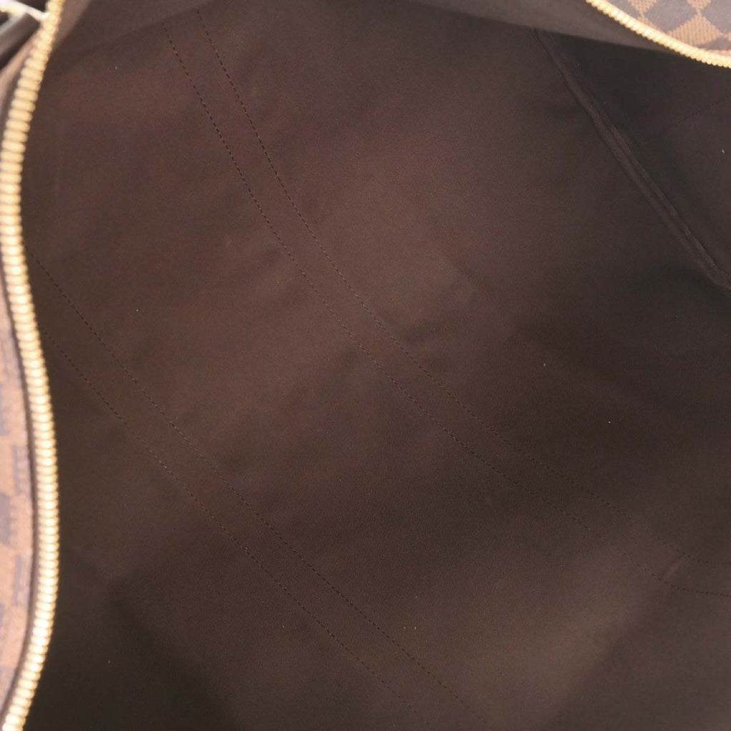 Louis Vuitton Damier Keepall Bandouliere 55 Duffle Shoulder Bag N41414