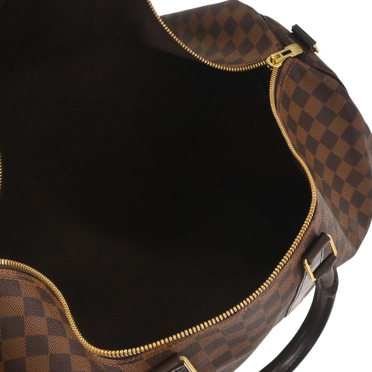 Louis Vuitton Damier Keepall Bandouliere 55 Duffle Shoulder Bag N41414