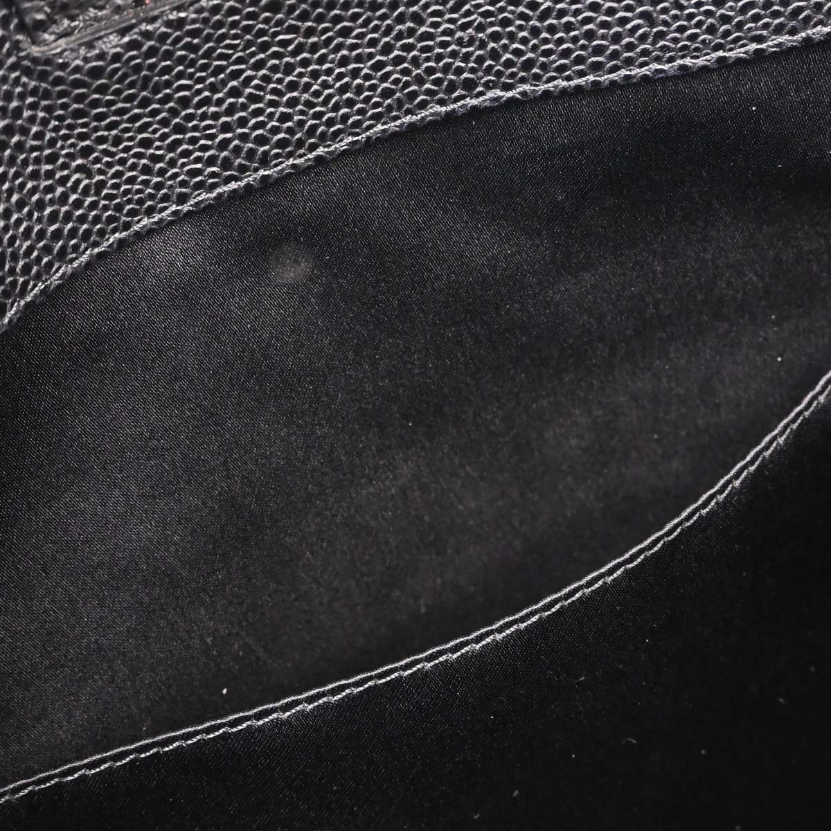 Chanel 2012-2013 Black Caviar Caviar Petite Shopping Tote XL PST Tote Handbag