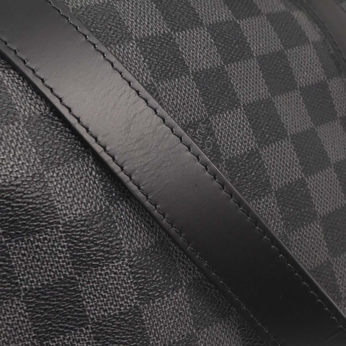 Louis Vuitton Damier Graphite Keepall Bandouliere 55 Duffle Shoulder Bag N41413
