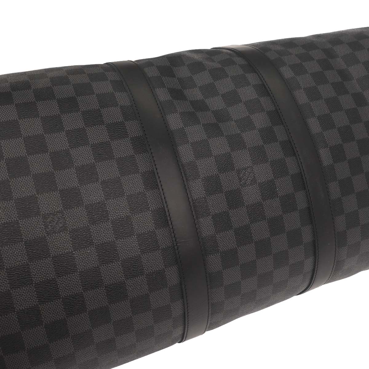 Louis Vuitton Damier Graphite Keepall Bandouliere 55 Duffle Shoulder Bag N41413