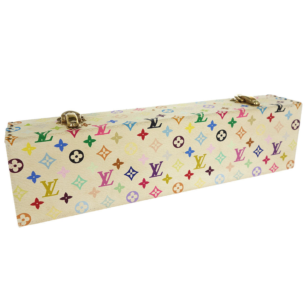 Louis Vuitton Monogram Multicolor Takashi Murakami Q12130 Tambour Watch