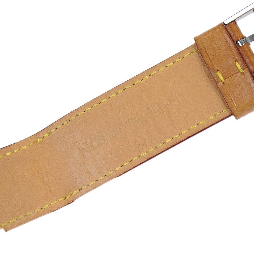 Louis Vuitton Monogram Multicolor Takashi Murakami Q12130 Tambour Watch