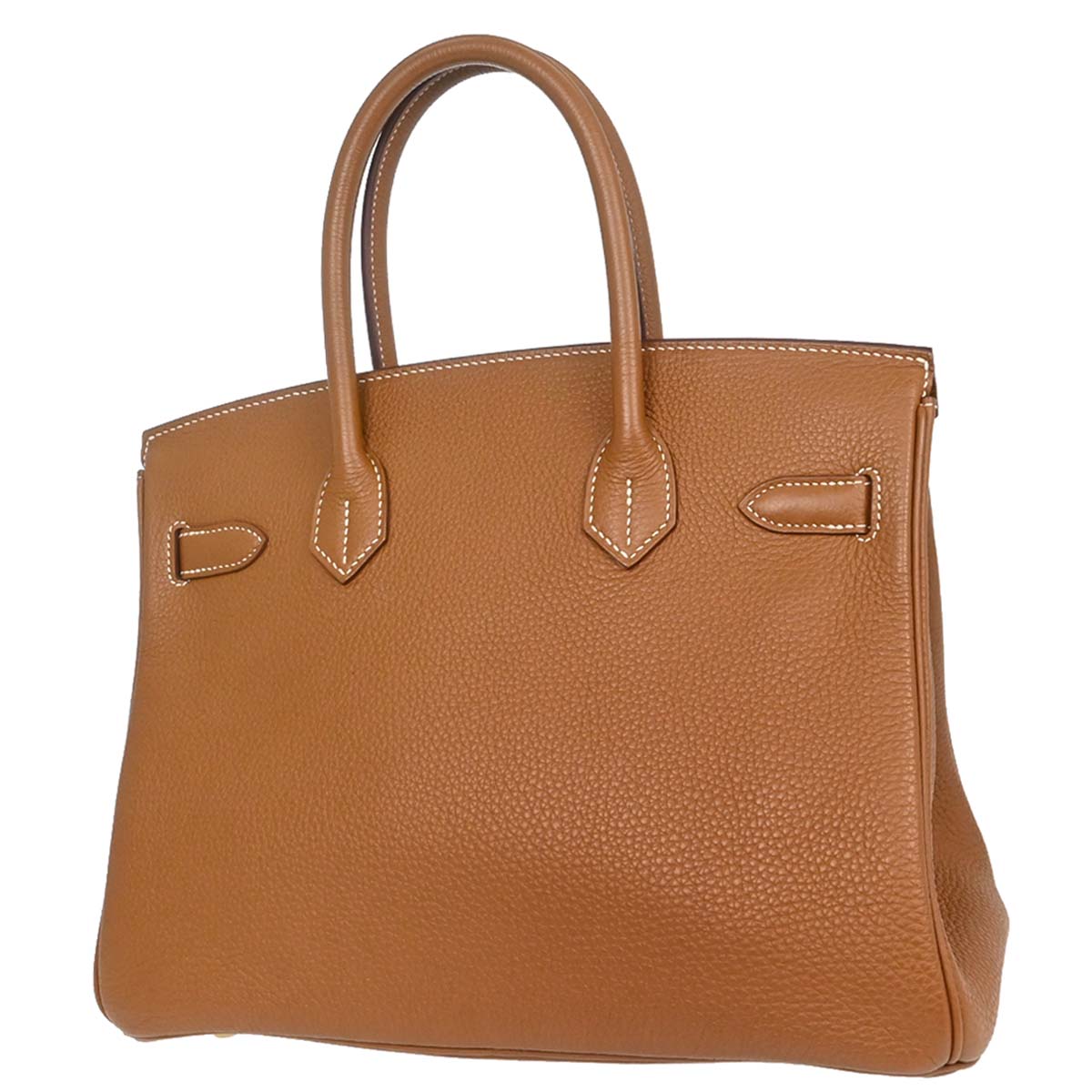 Hermes Gold Togo Birkin 30 Handbag