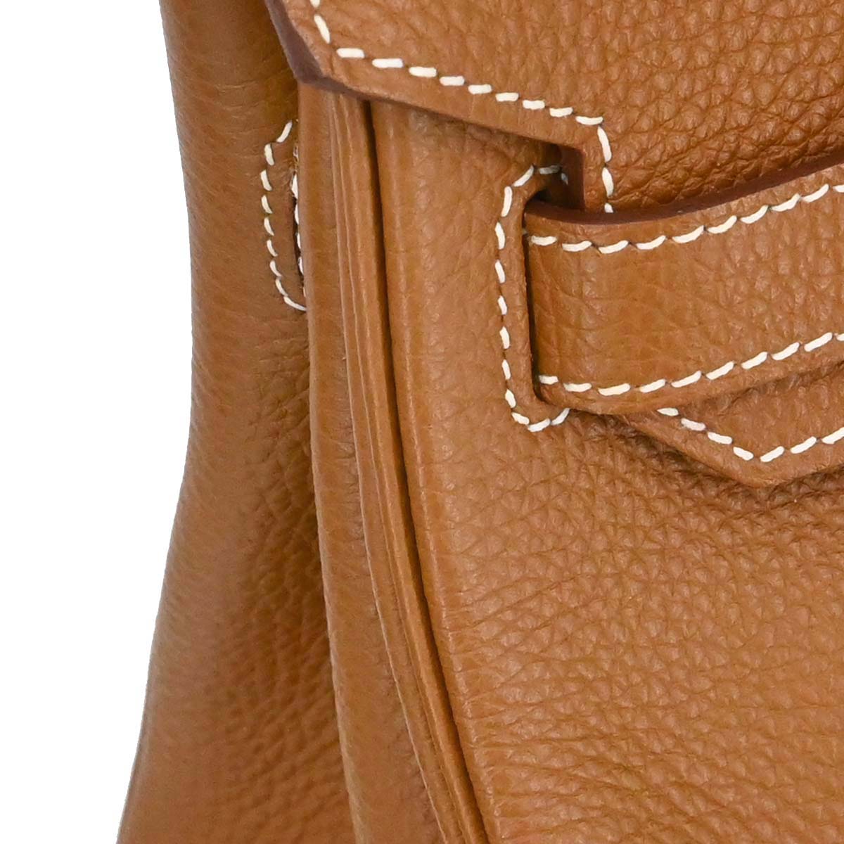 Hermes Gold Togo Birkin 30 Handbag
