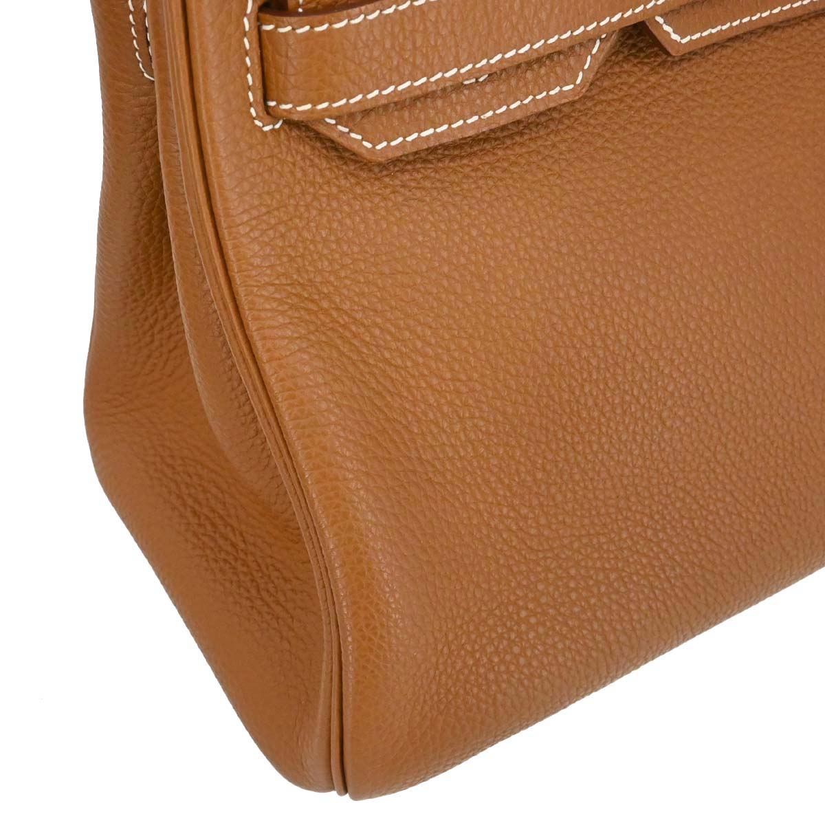Hermes Gold Togo Birkin 30 Handbag