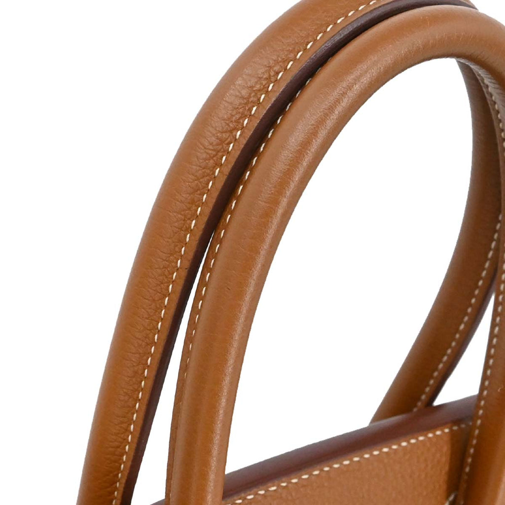 Hermes Gold Togo Birkin 30 Handbag