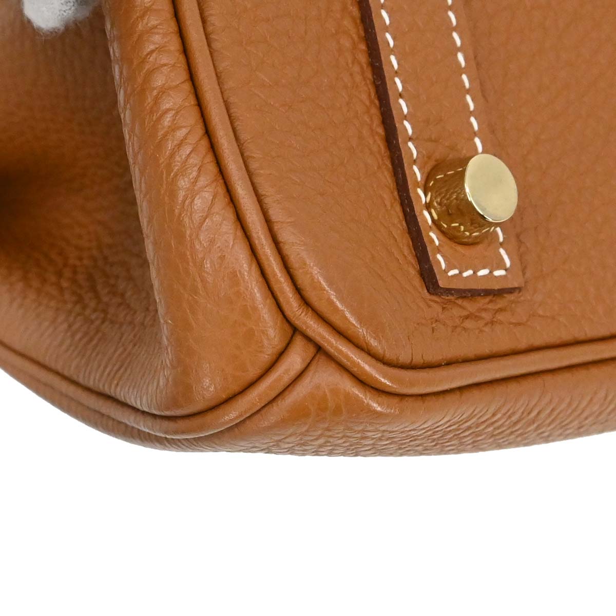 Hermes Gold Togo Birkin 30 Handbag