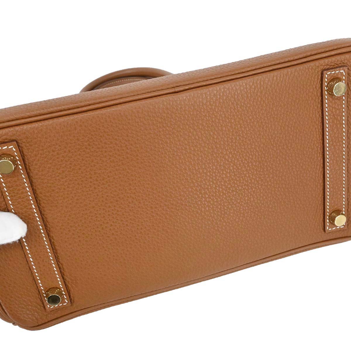 Hermes Gold Togo Birkin 30 Handbag