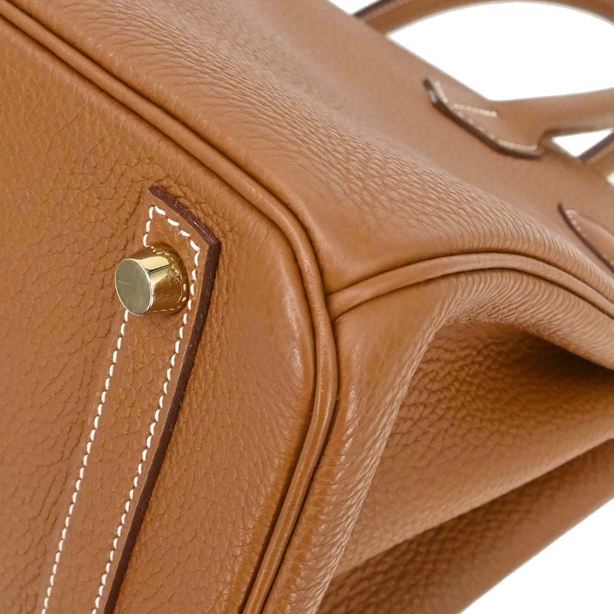 Hermes Gold Togo Birkin 30 Handbag