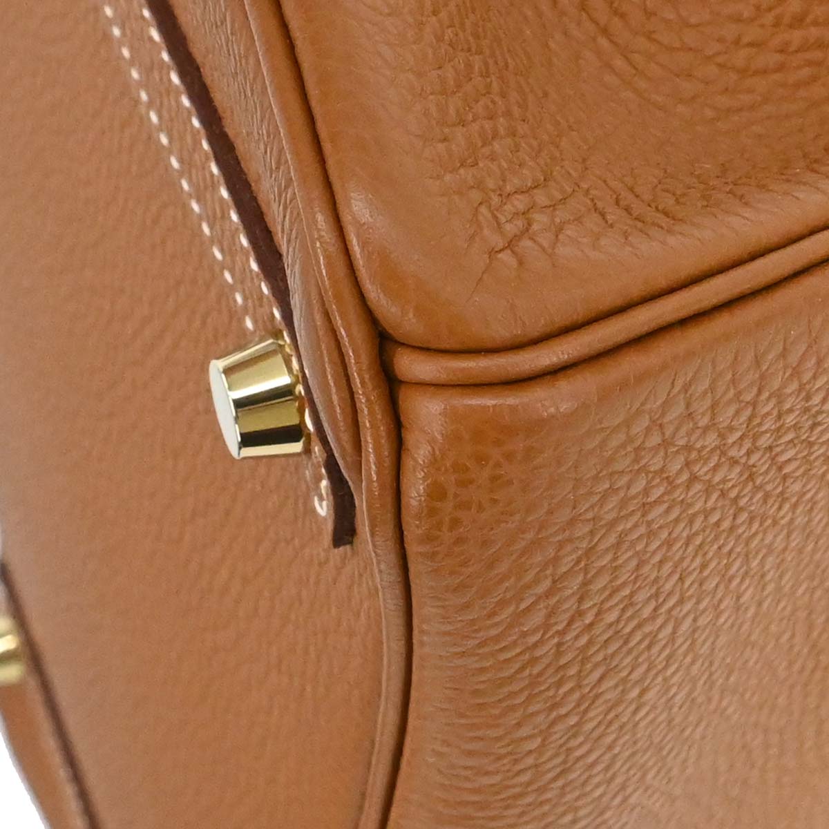 Hermes Gold Togo Birkin 30 Handbag