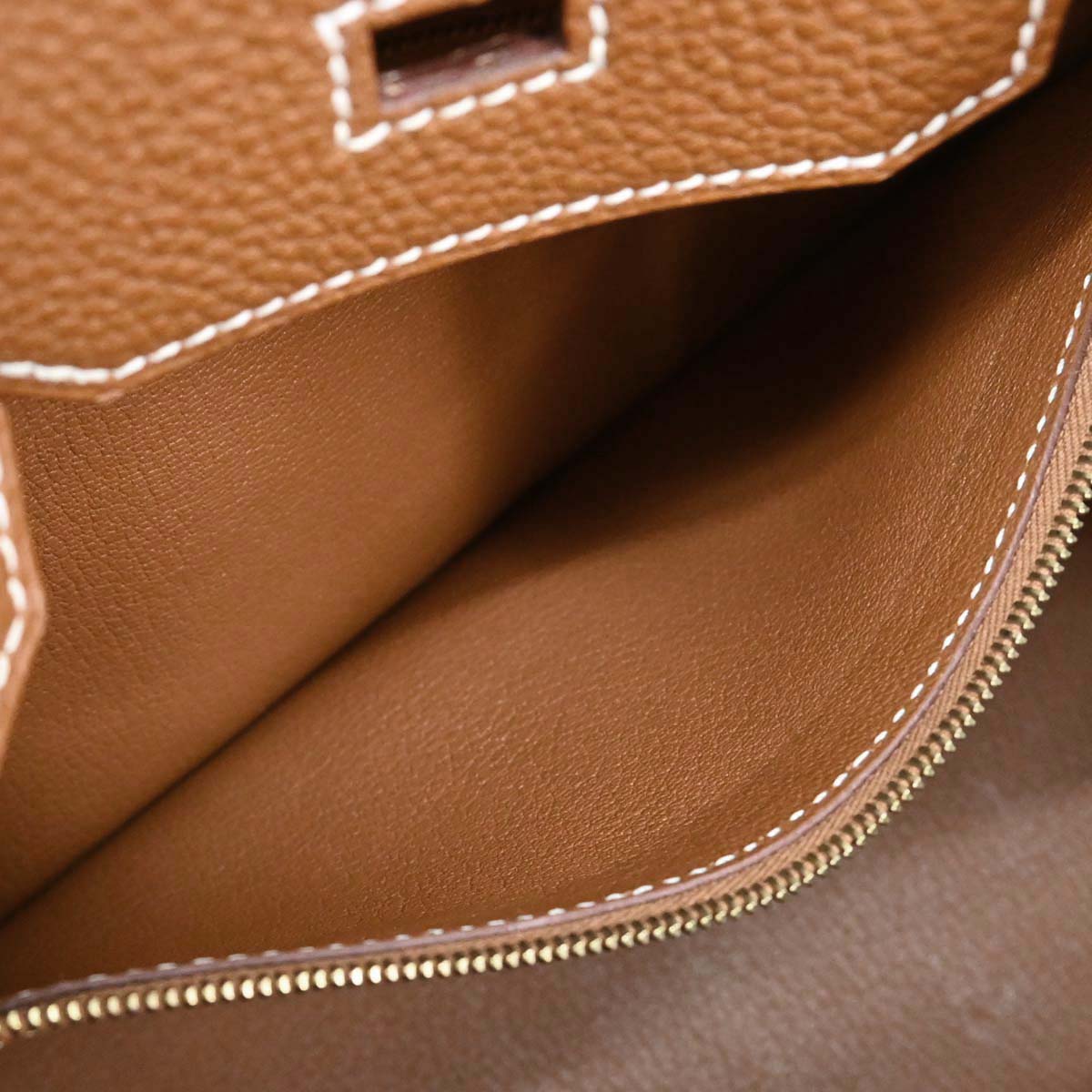 Hermes Gold Togo Birkin 30 Handbag
