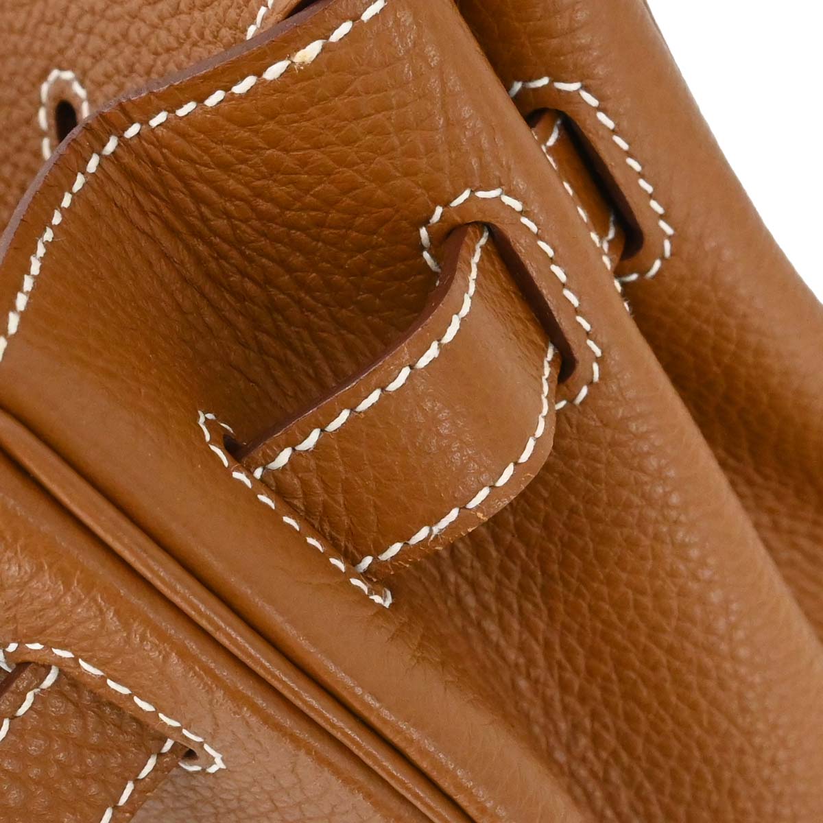 Hermes Gold Togo Birkin 30 Handbag
