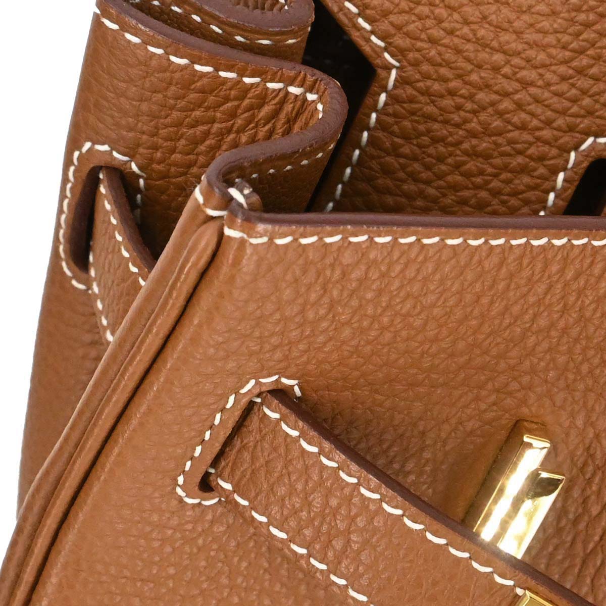 Hermes Gold Togo Birkin 30 Handbag