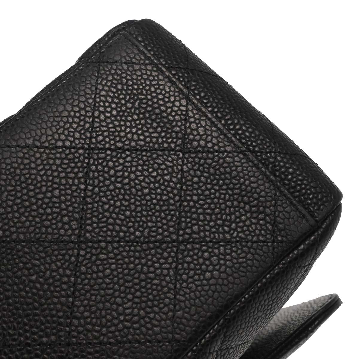 Chanel Black Calfskin Maxi Classic Double Flap Shoulder Bag