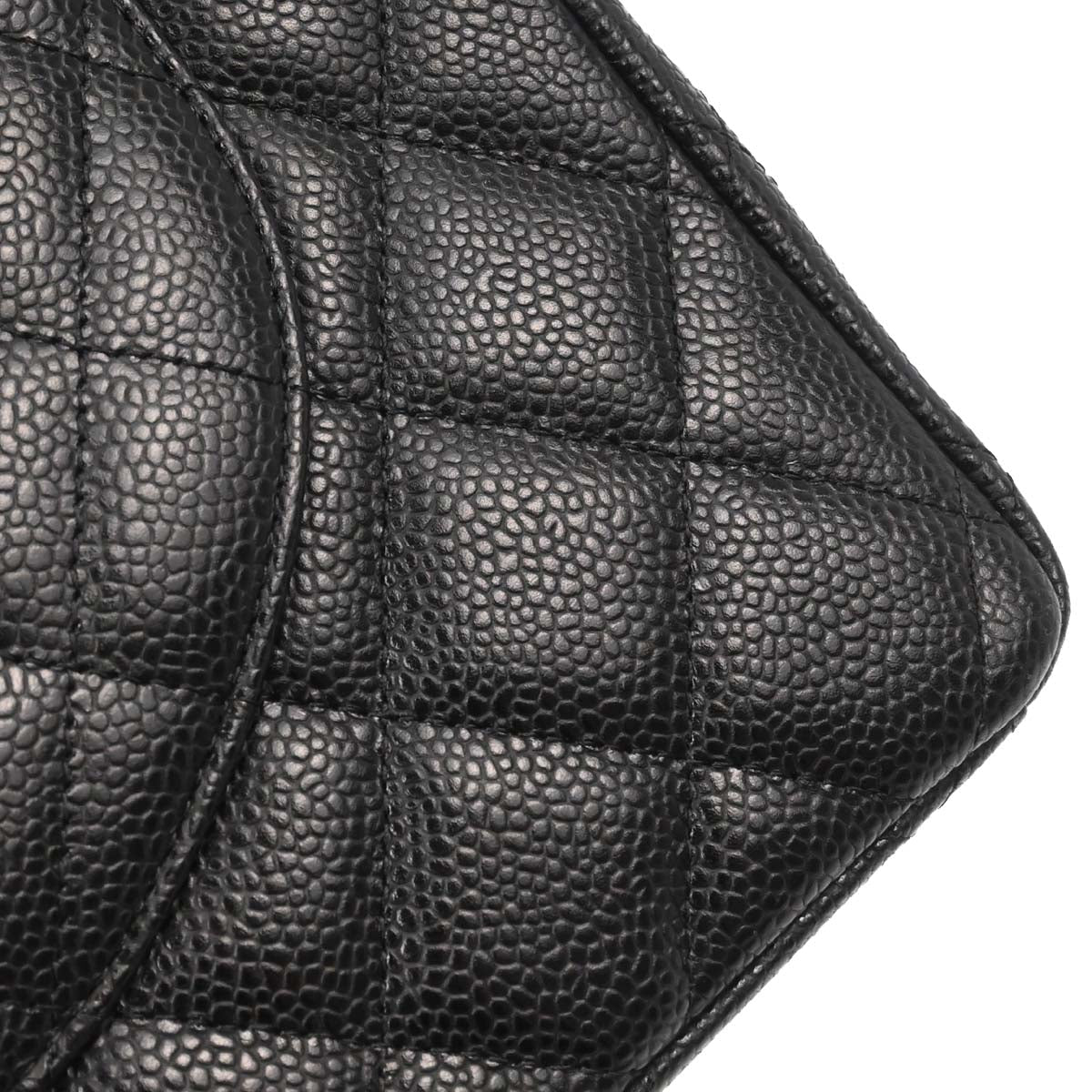 Chanel Black Calfskin Maxi Classic Double Flap Shoulder Bag