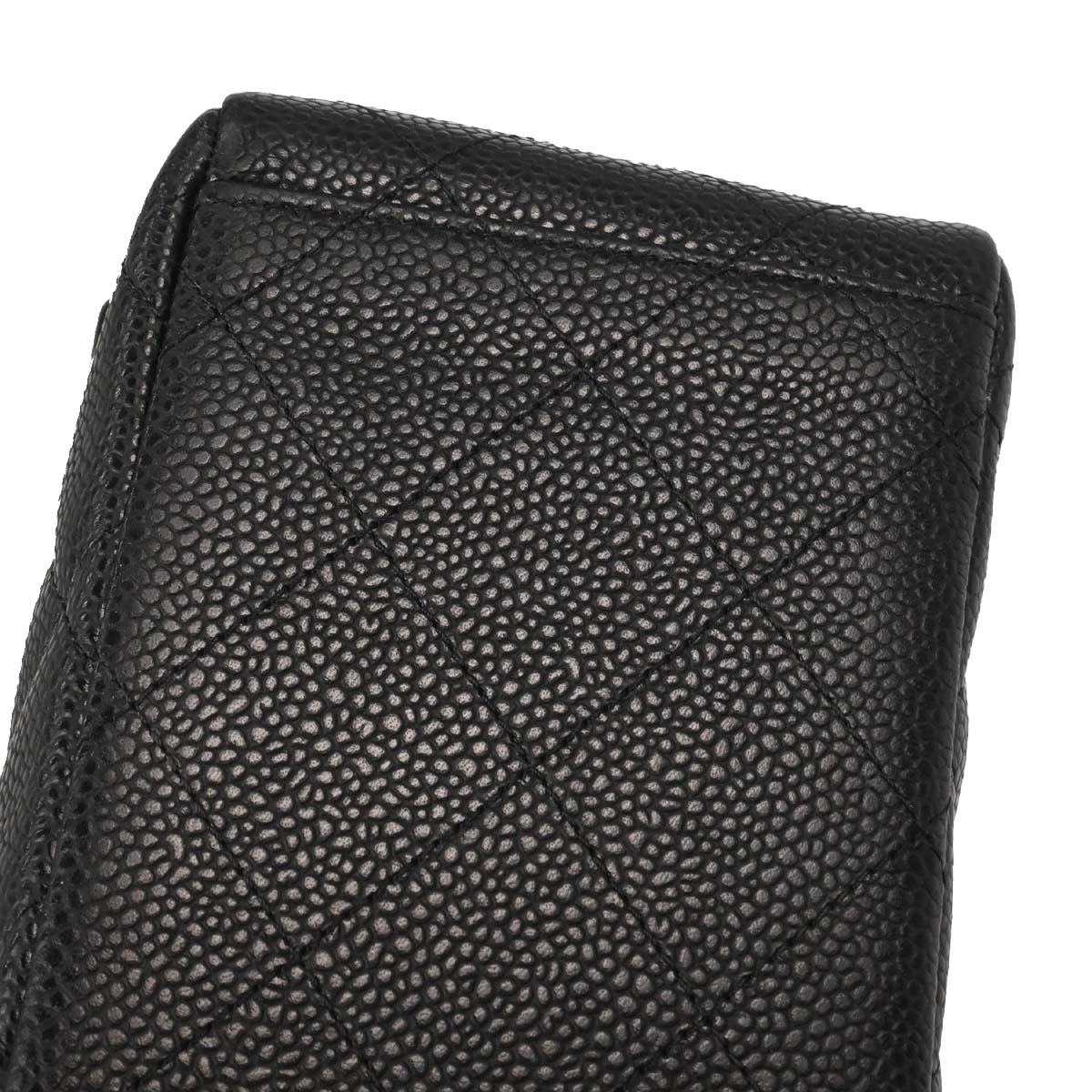 Chanel Black Calfskin Maxi Classic Double Flap Shoulder Bag