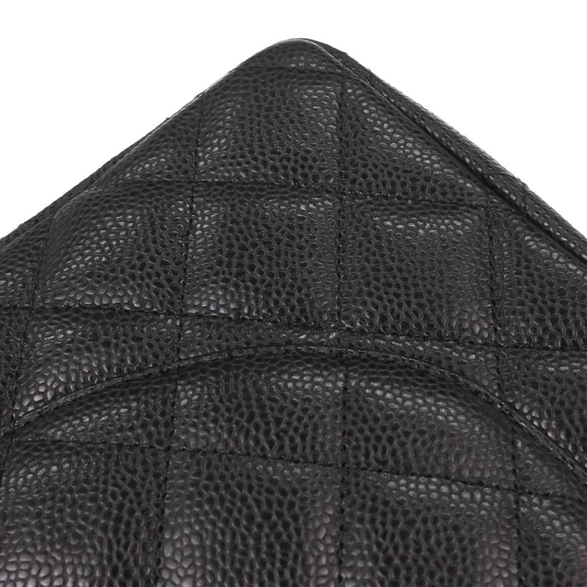 Chanel Black Calfskin Maxi Classic Double Flap Shoulder Bag