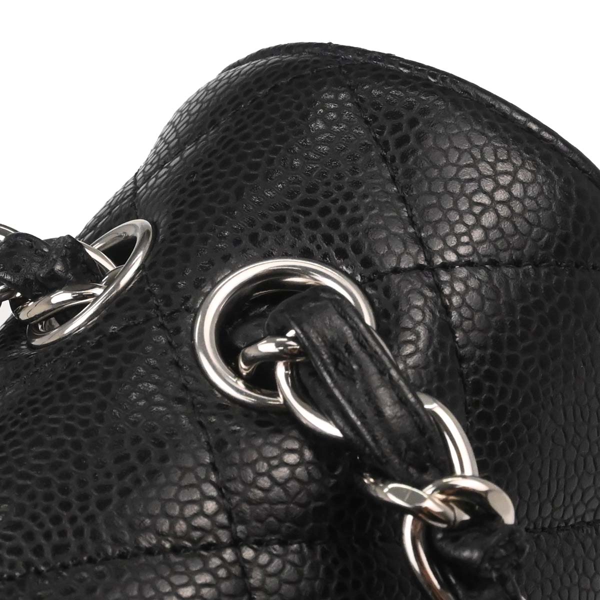 Chanel Black Calfskin Maxi Classic Double Flap Shoulder Bag