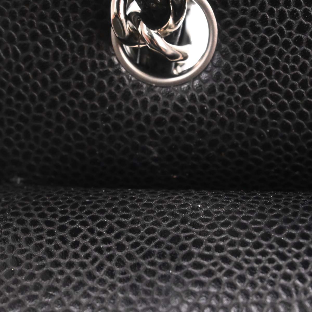 Chanel Black Calfskin Maxi Classic Double Flap Shoulder Bag