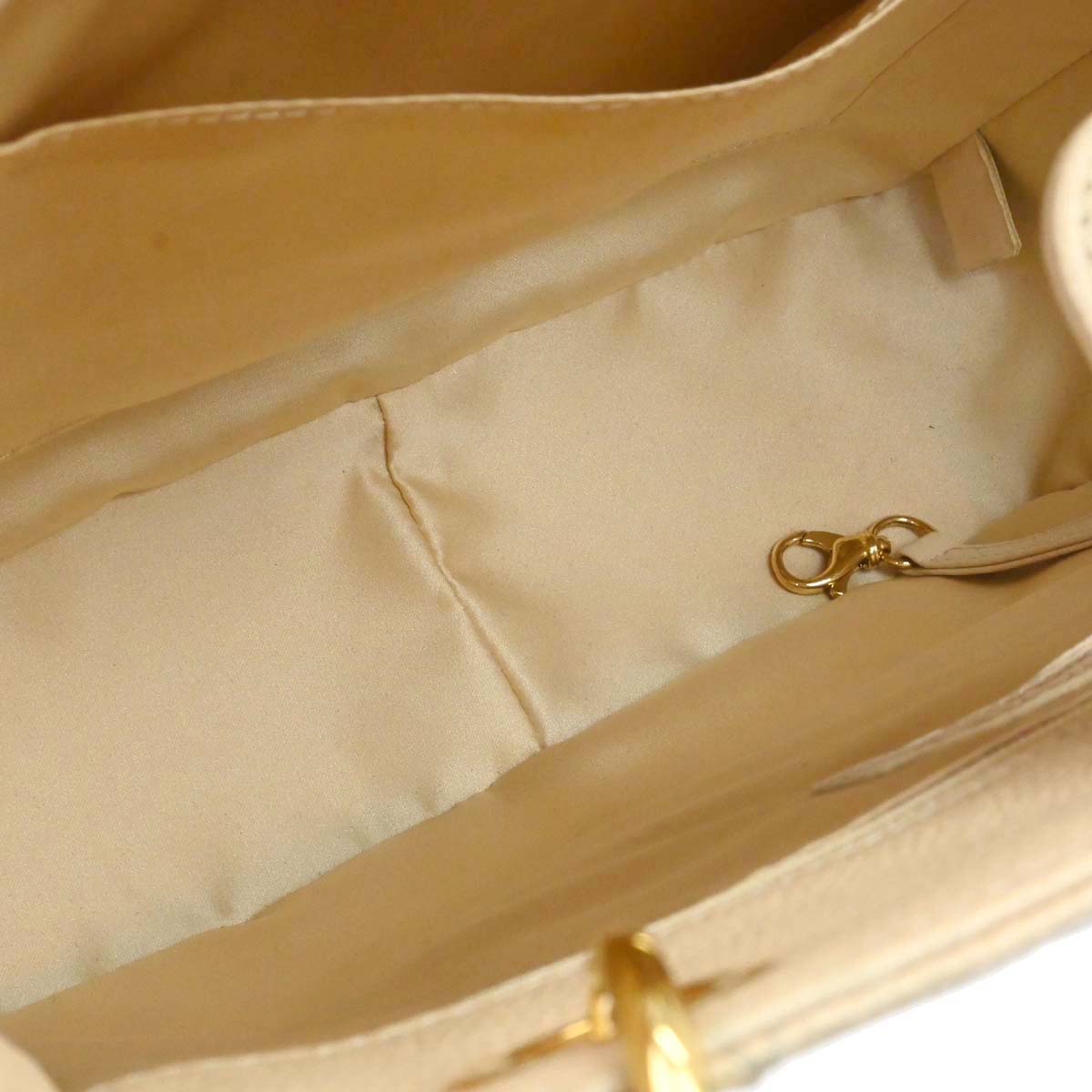 Chanel Light Beige Caviar Petite Shopping Tote PST Chain Handbag
