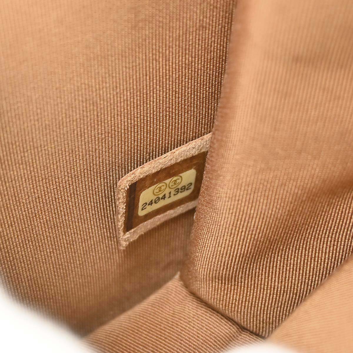 Chanel 2017-2018 Brown Caviar CC Box Flap Bag Shoulder Bag