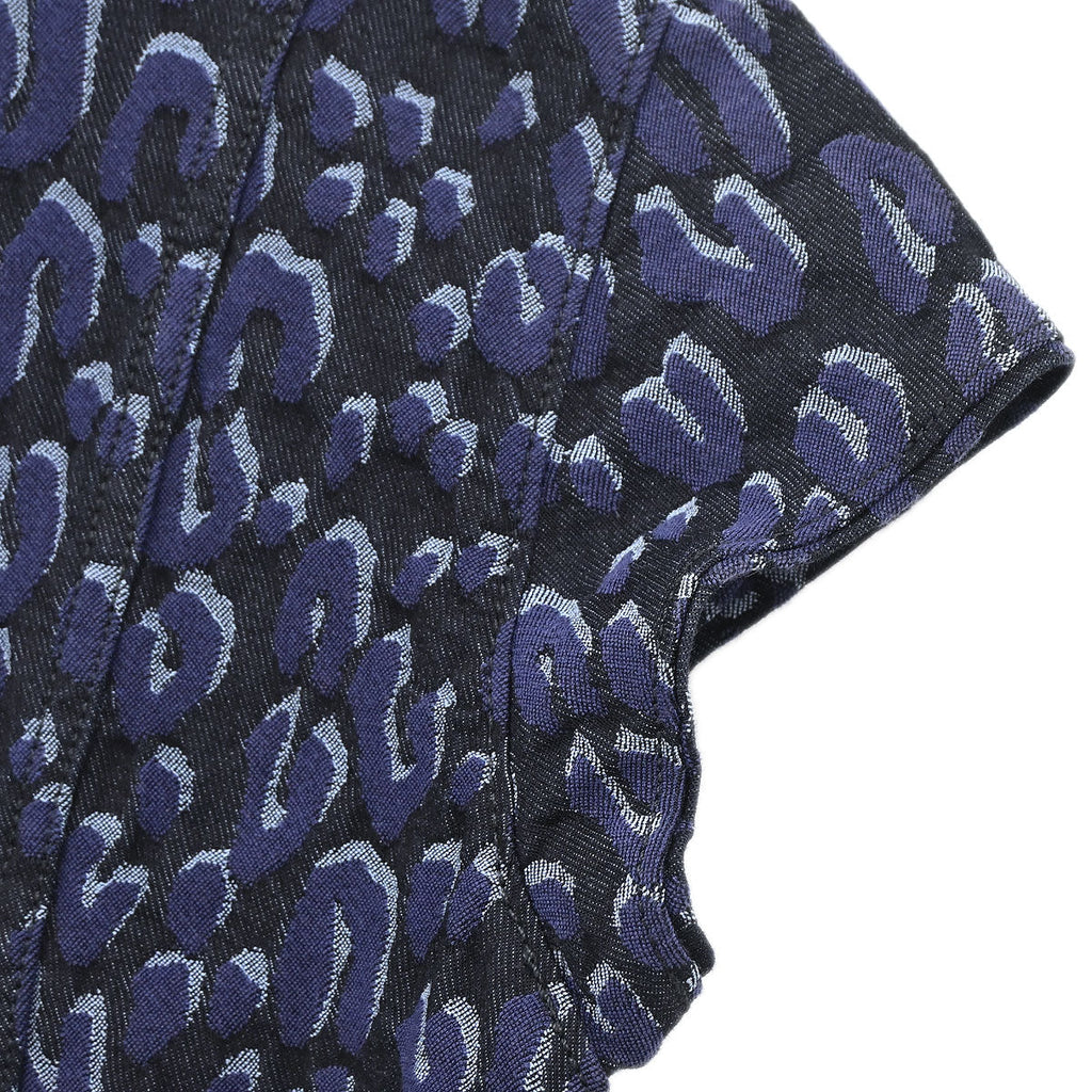 Louis Vuitton 2012 Denim Dress Navy #34