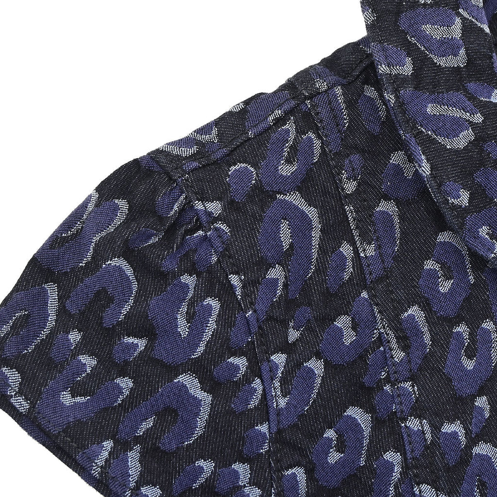 Louis Vuitton 2012 Denim Dress Navy #34