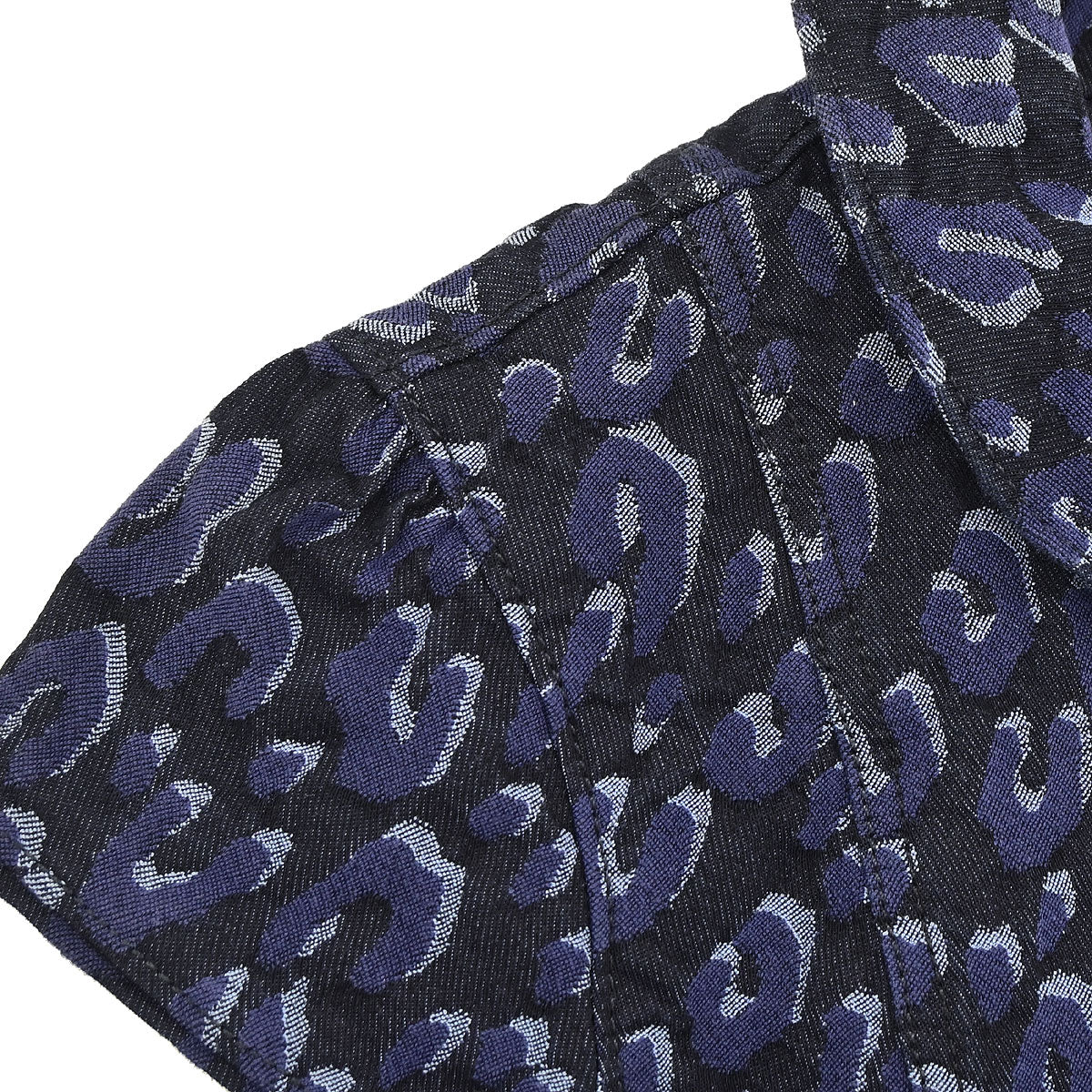 Louis Vuitton 2012 Denim Dress Navy #34